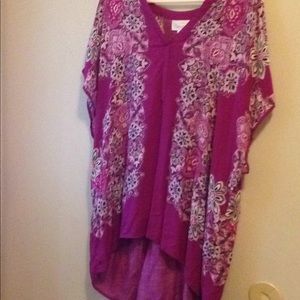 Simply Emma Blouse SZ 2X